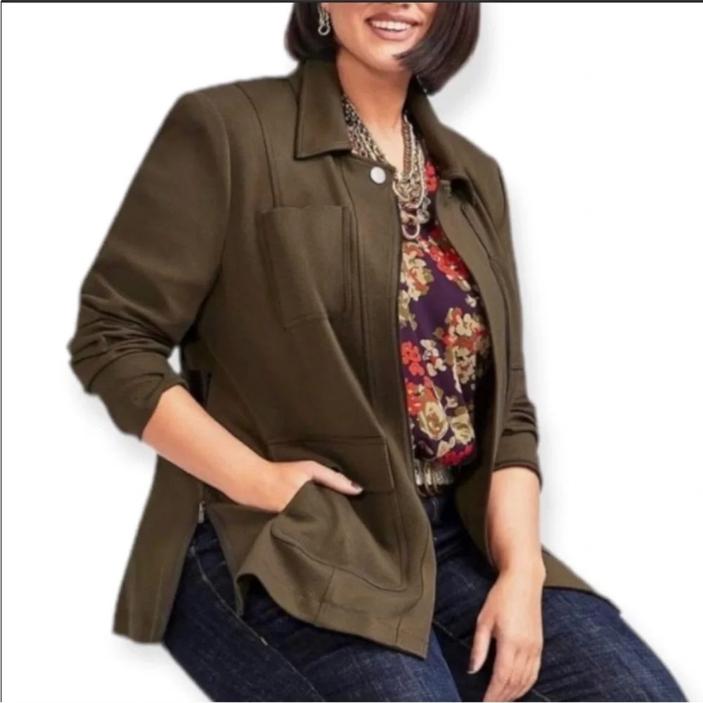 CAbi 4120 Academy Blazer green XL